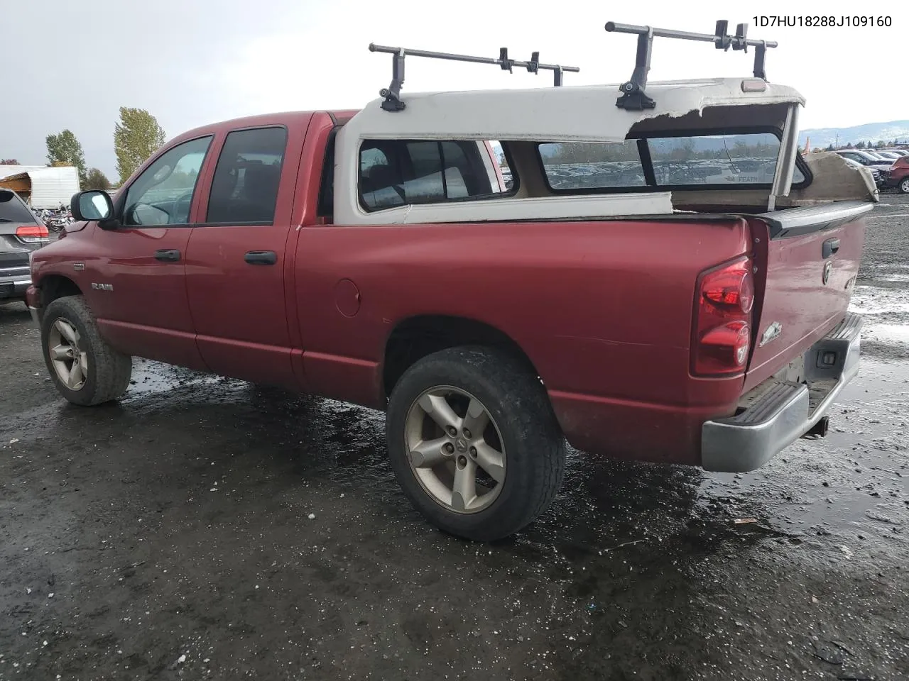 2008 Dodge Ram 1500 St VIN: 1D7HU18288J109160 Lot: 78536574