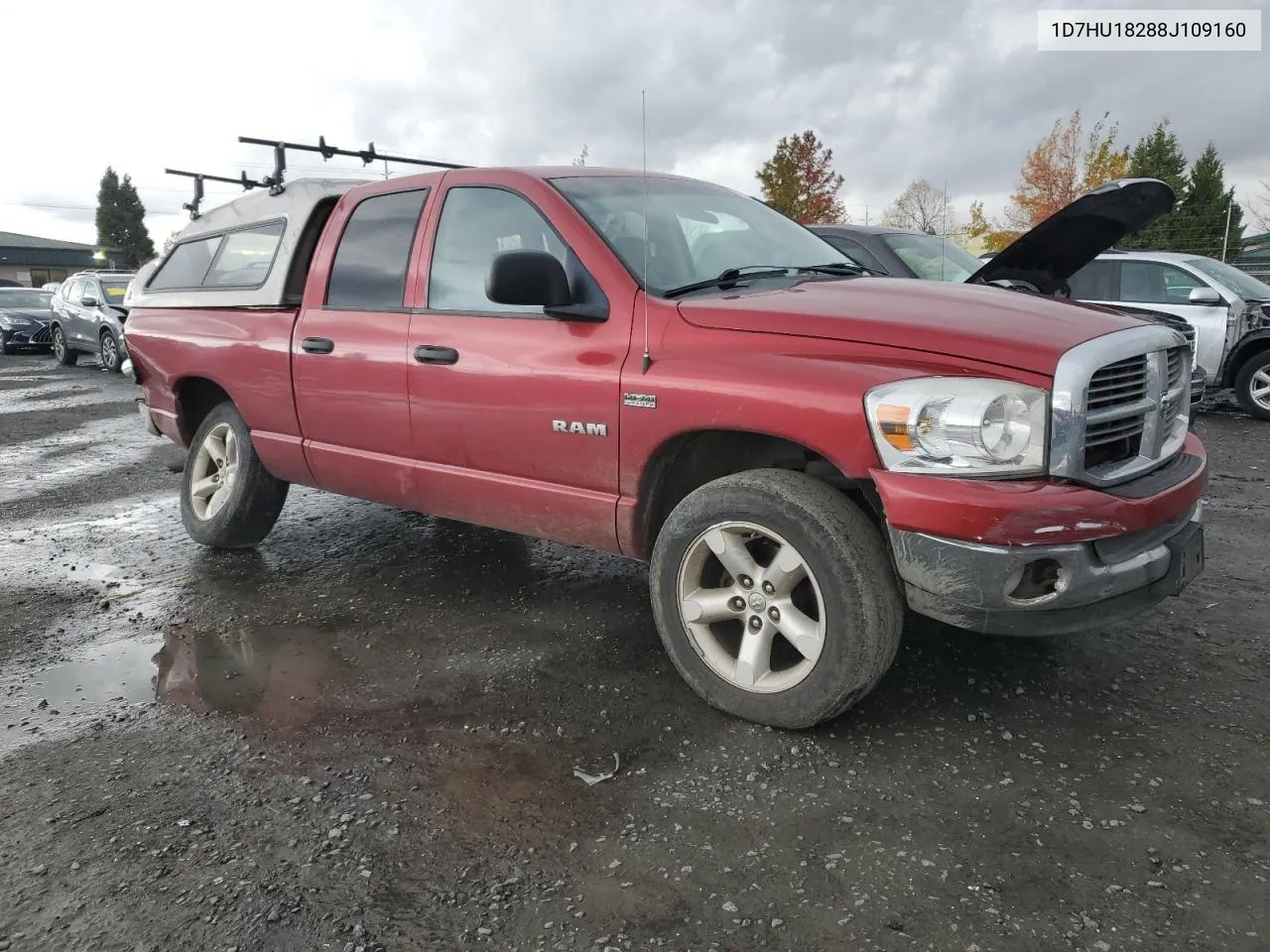 2008 Dodge Ram 1500 St VIN: 1D7HU18288J109160 Lot: 78536574