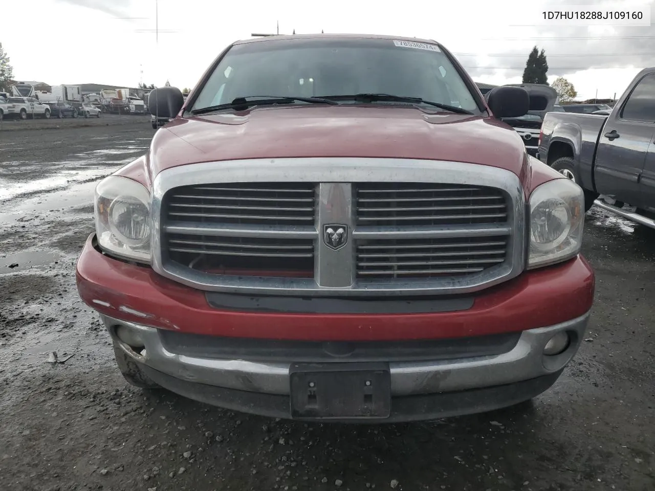 2008 Dodge Ram 1500 St VIN: 1D7HU18288J109160 Lot: 78536574