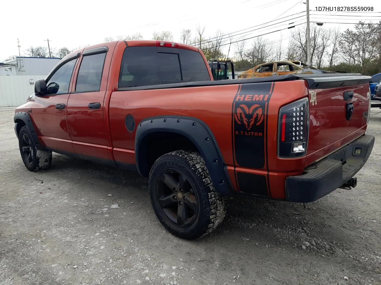 2008 Dodge Ram 1500 St VIN: 1D7HU18278S559098 Lot: 78547754