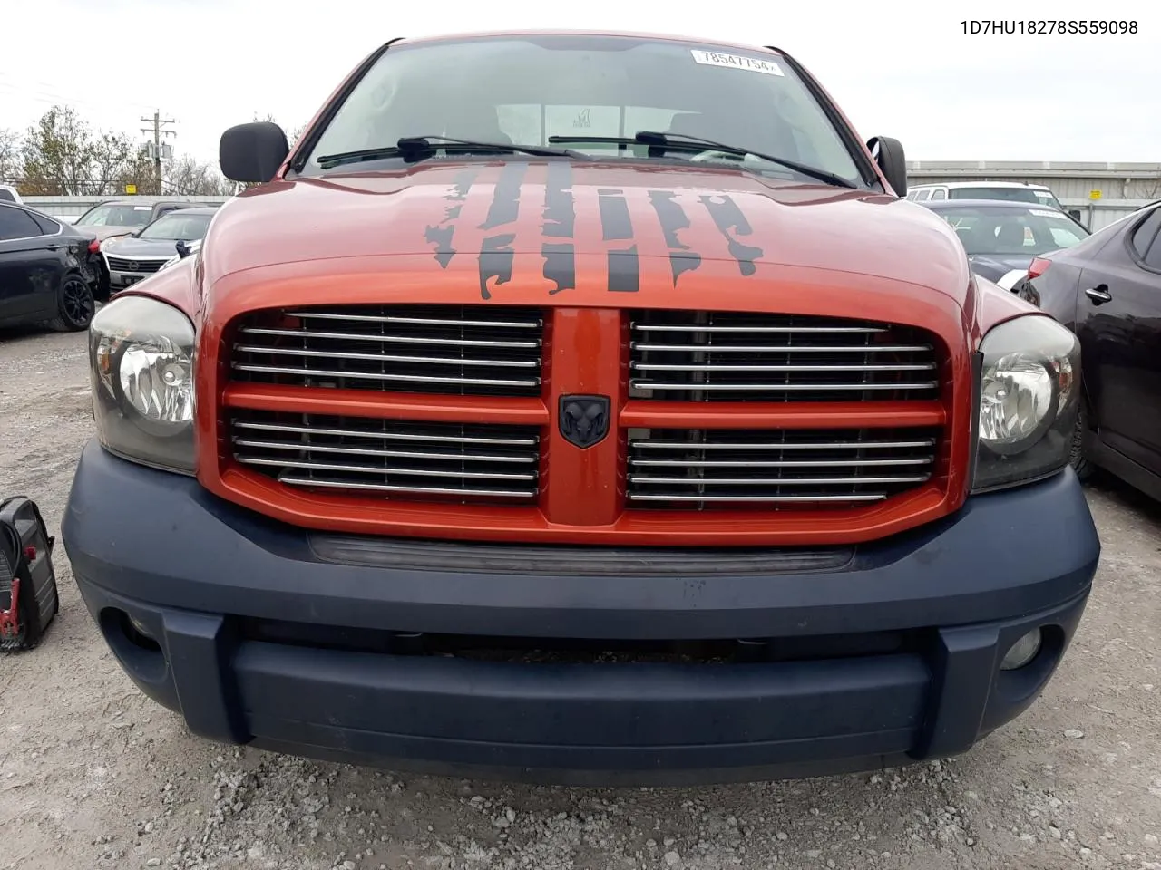 2008 Dodge Ram 1500 St VIN: 1D7HU18278S559098 Lot: 78547754