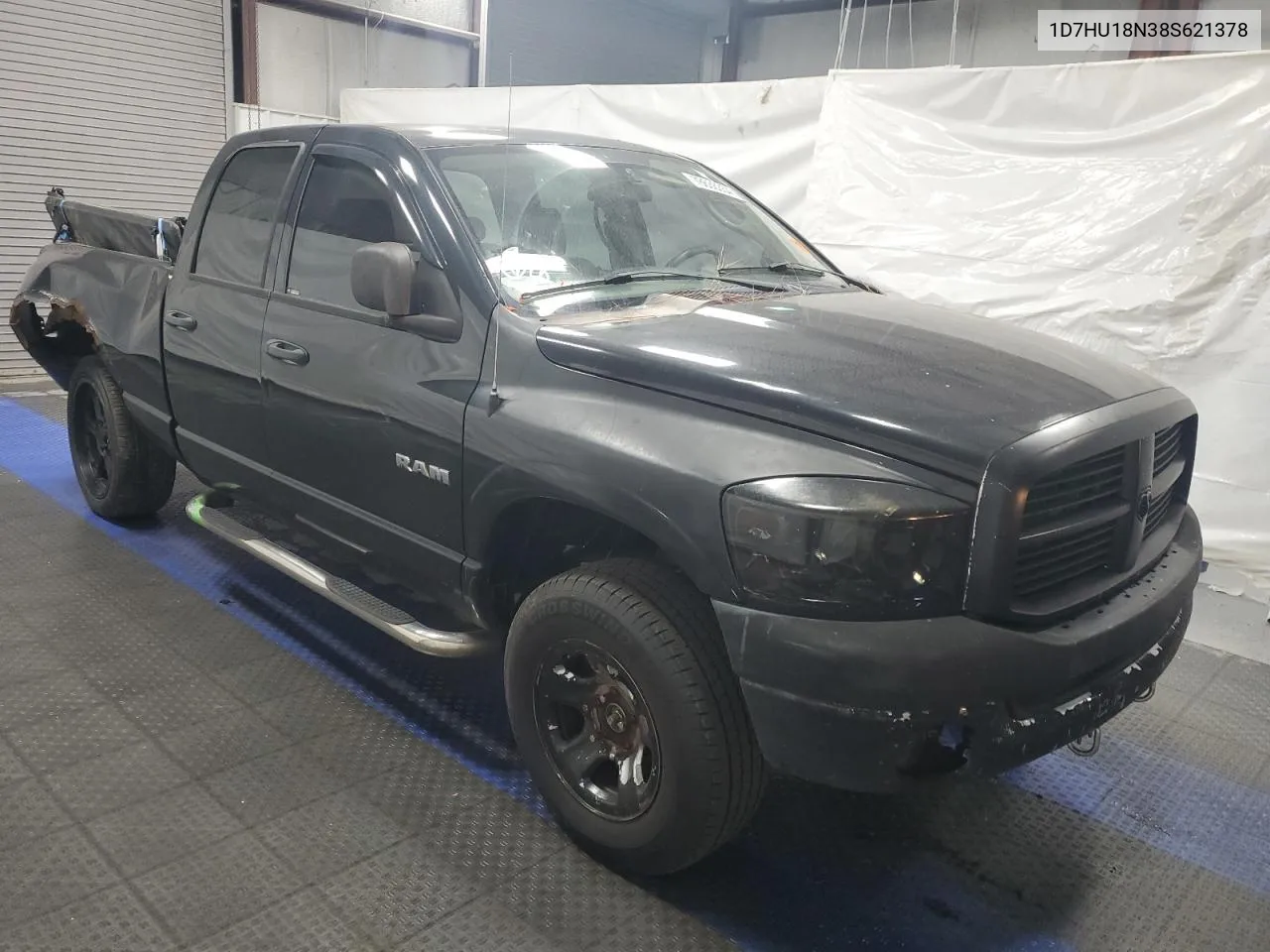 2008 Dodge Ram 1500 St VIN: 1D7HU18N38S621378 Lot: 78636354