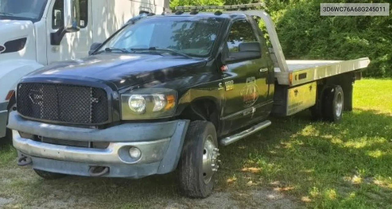 2008 Dodge Ram 5500 St VIN: 3D6WC76A68G245011 Lot: 78702084