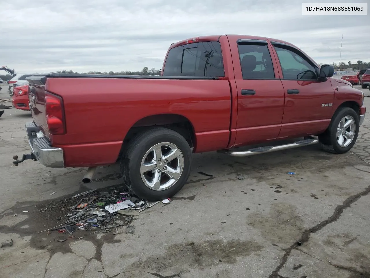 2008 Dodge Ram 1500 St VIN: 1D7HA18N68S561069 Lot: 78745184