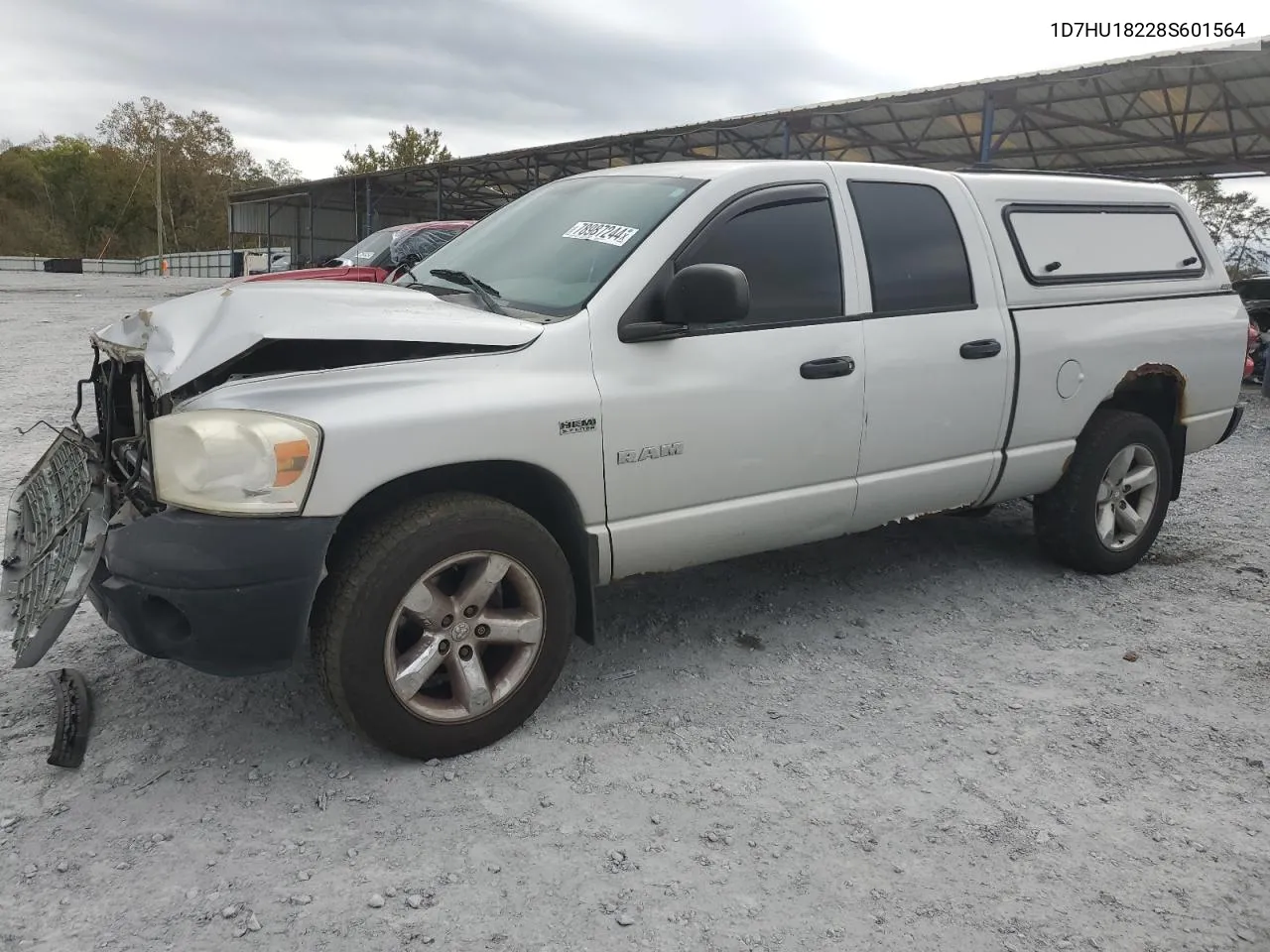 2008 Dodge Ram 1500 St VIN: 1D7HU18228S601564 Lot: 78987244