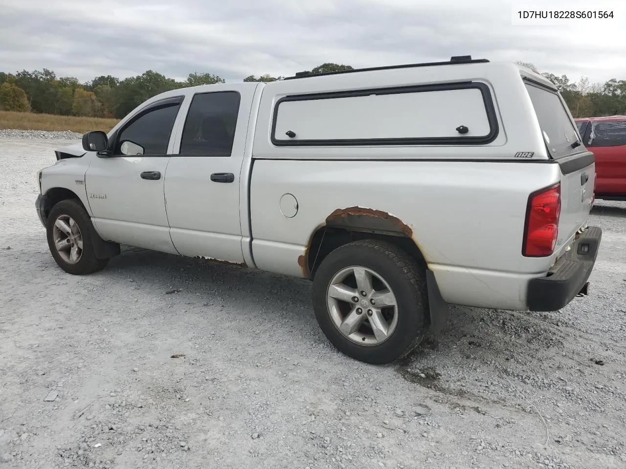 2008 Dodge Ram 1500 St VIN: 1D7HU18228S601564 Lot: 78987244