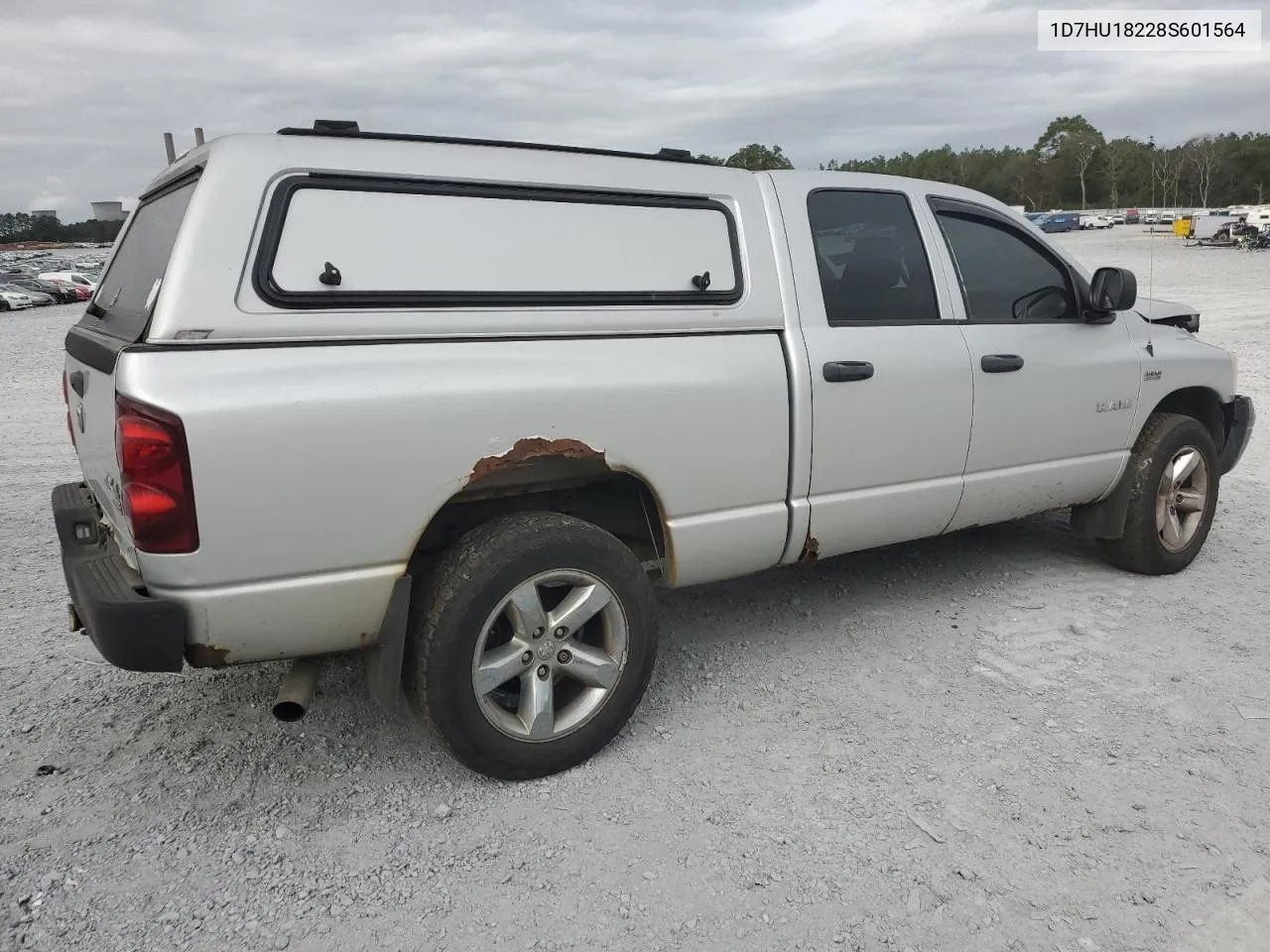 2008 Dodge Ram 1500 St VIN: 1D7HU18228S601564 Lot: 78987244