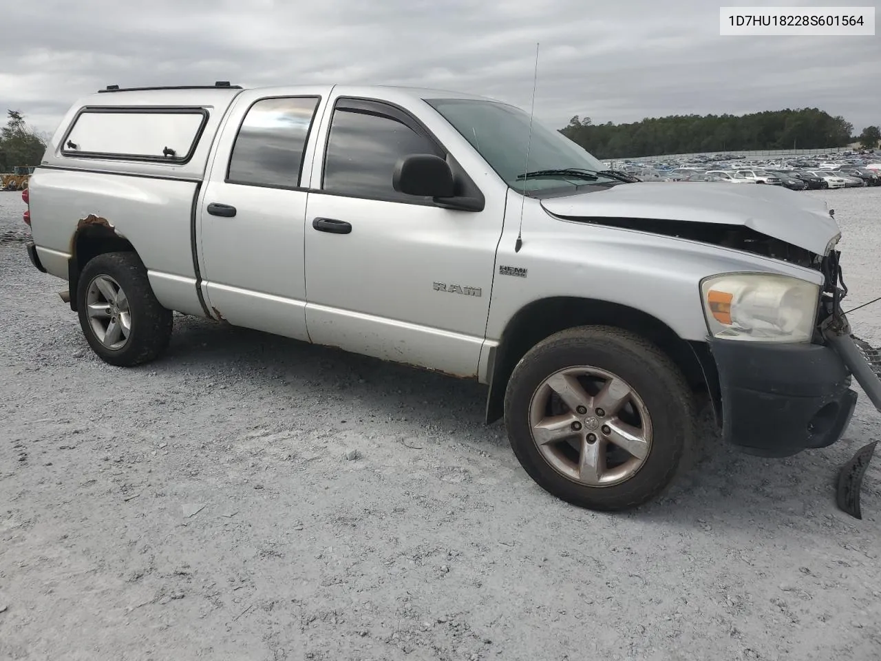 2008 Dodge Ram 1500 St VIN: 1D7HU18228S601564 Lot: 78987244