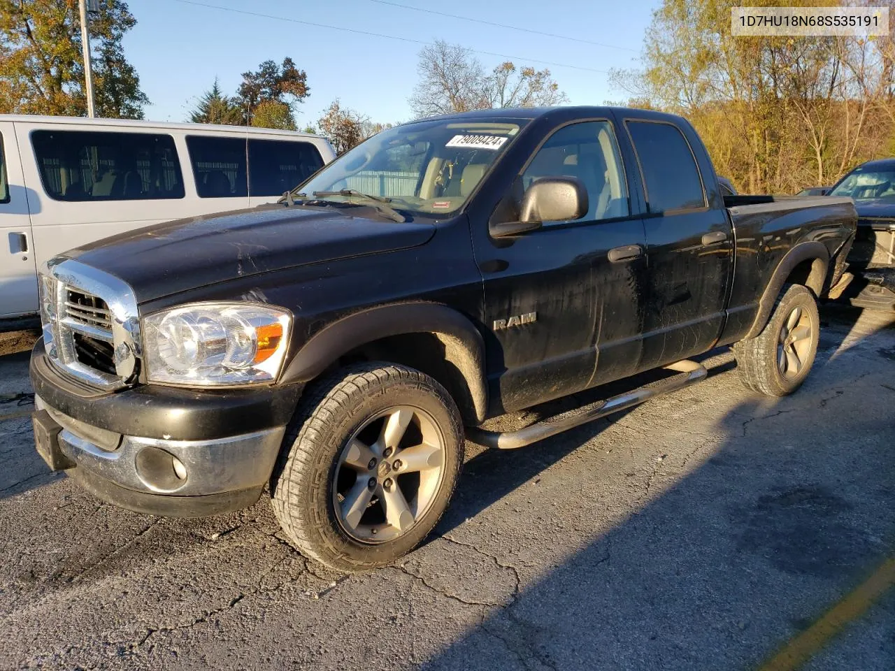 2008 Dodge Ram 1500 St VIN: 1D7HU18N68S535191 Lot: 79009424