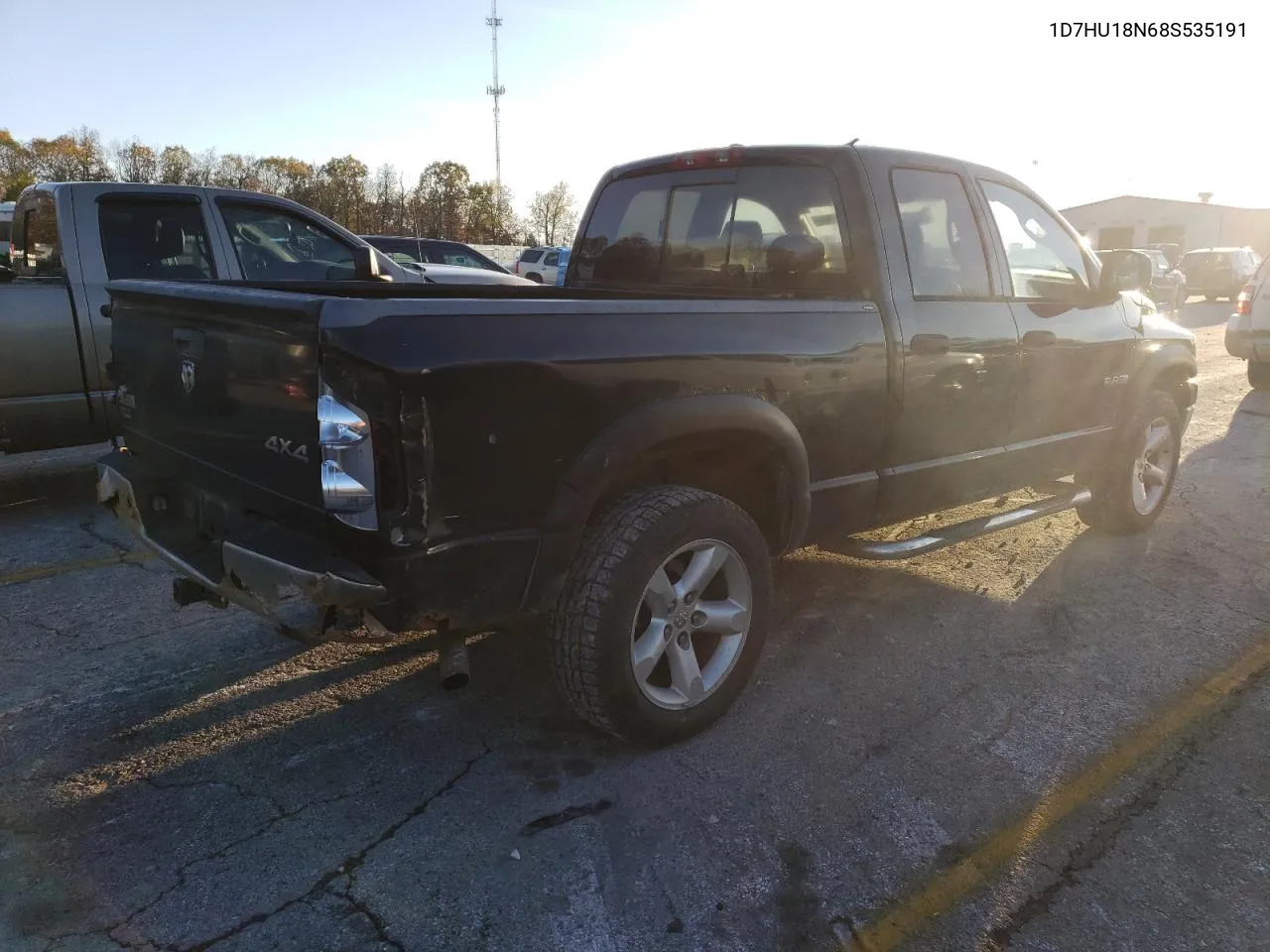 2008 Dodge Ram 1500 St VIN: 1D7HU18N68S535191 Lot: 79009424