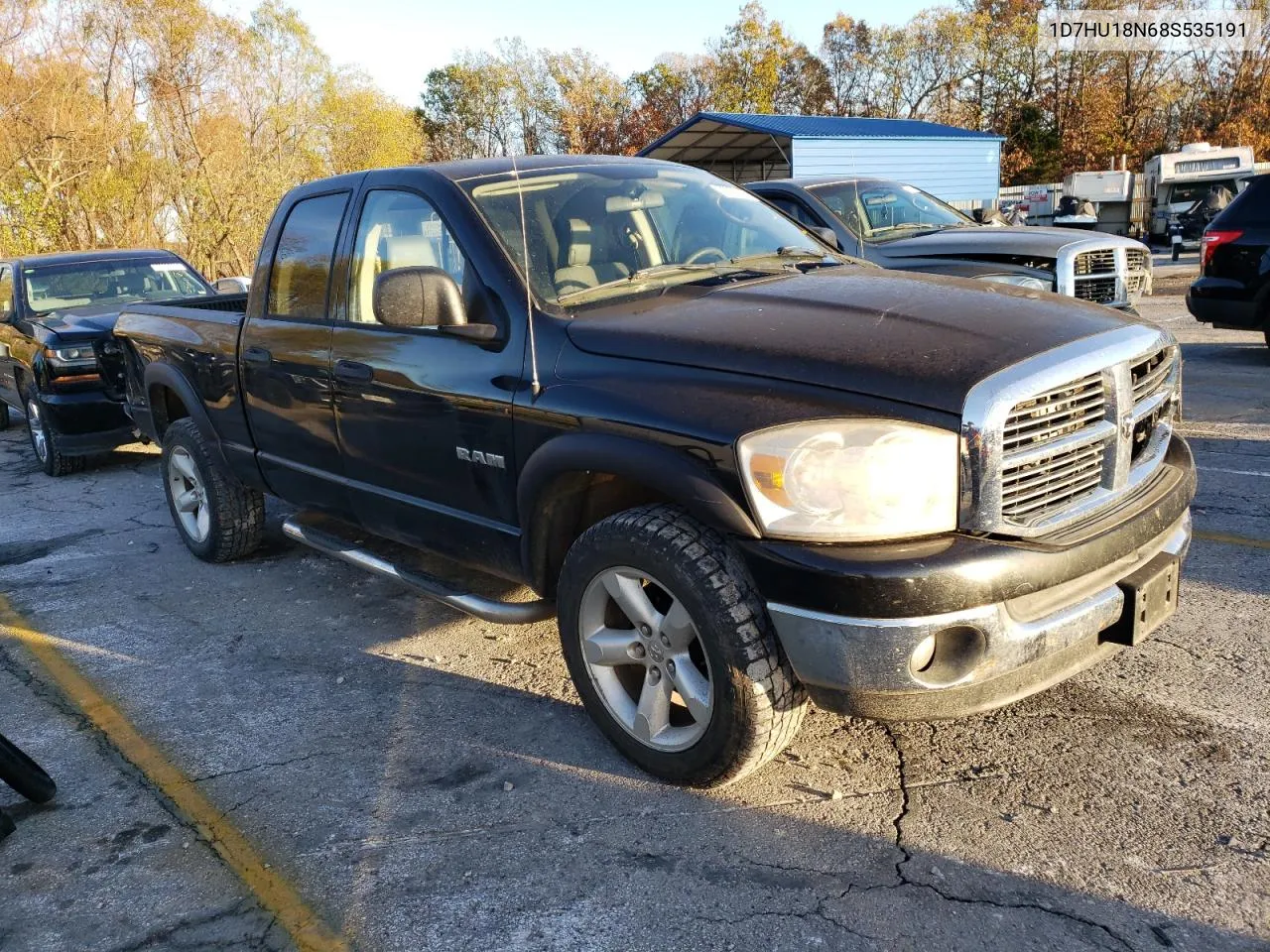 2008 Dodge Ram 1500 St VIN: 1D7HU18N68S535191 Lot: 79009424