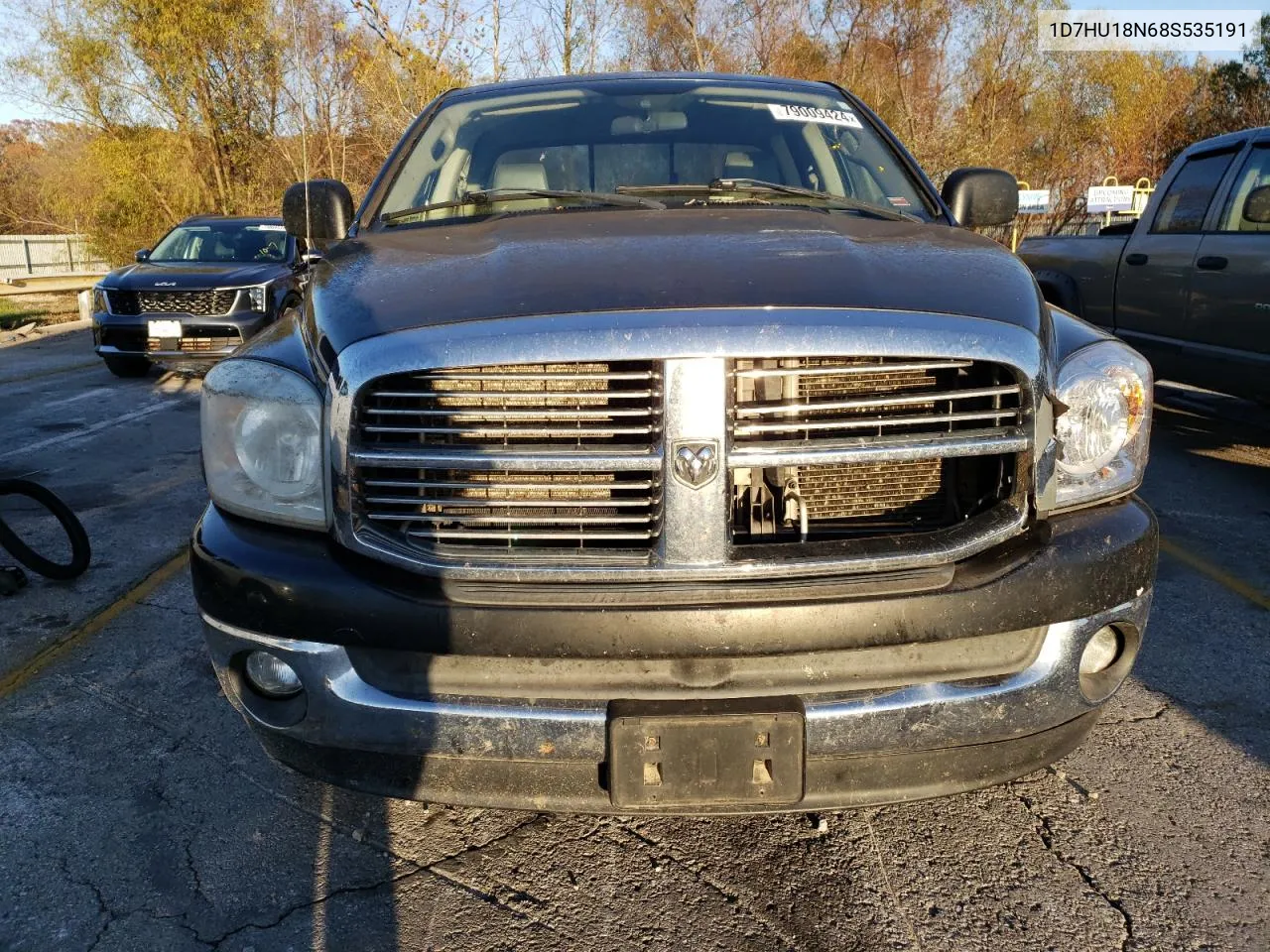 2008 Dodge Ram 1500 St VIN: 1D7HU18N68S535191 Lot: 79009424