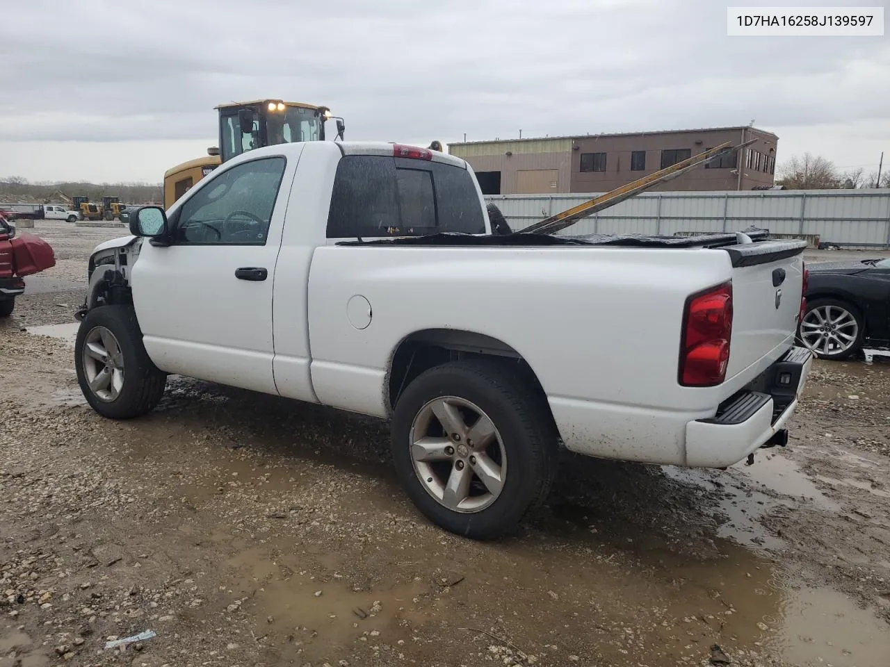 2008 Dodge Ram 1500 St VIN: 1D7HA16258J139597 Lot: 79118684