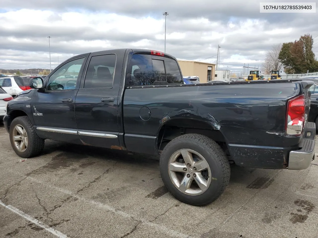 2008 Dodge Ram 1500 St VIN: 1D7HU18278S539403 Lot: 79232824