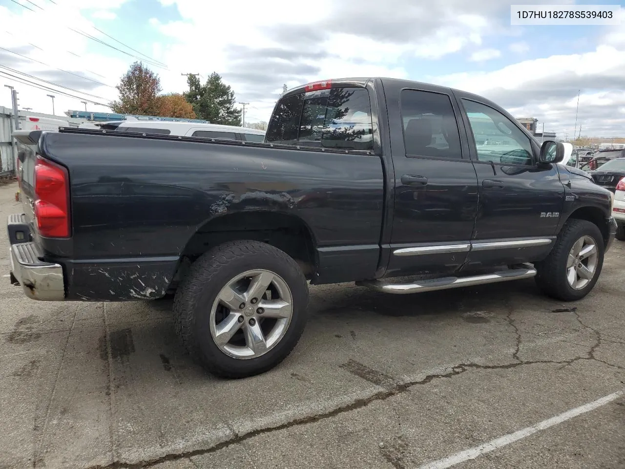 2008 Dodge Ram 1500 St VIN: 1D7HU18278S539403 Lot: 79232824