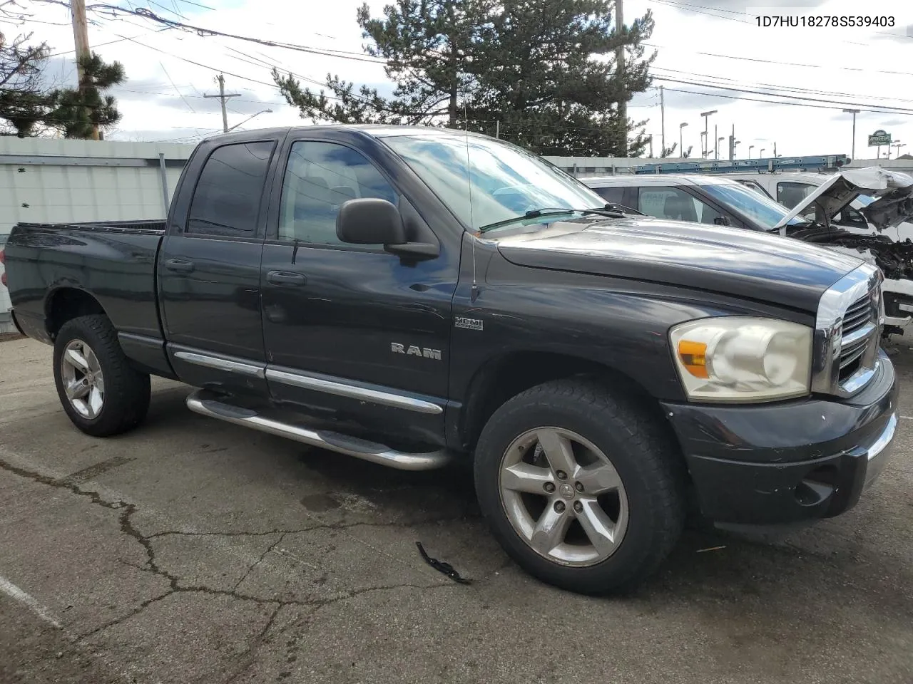 2008 Dodge Ram 1500 St VIN: 1D7HU18278S539403 Lot: 79232824