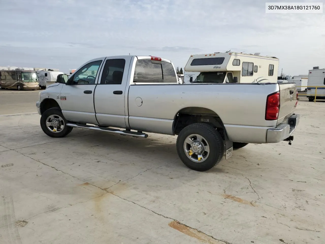 2008 Dodge Ram 3500 St VIN: 3D7MX38A18G121760 Lot: 79282864