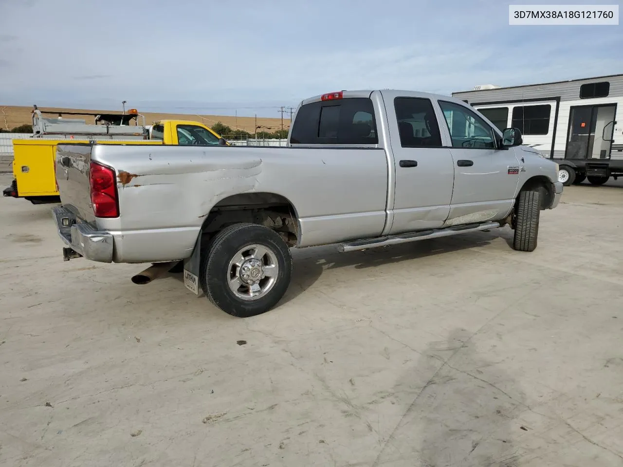 2008 Dodge Ram 3500 St VIN: 3D7MX38A18G121760 Lot: 79282864