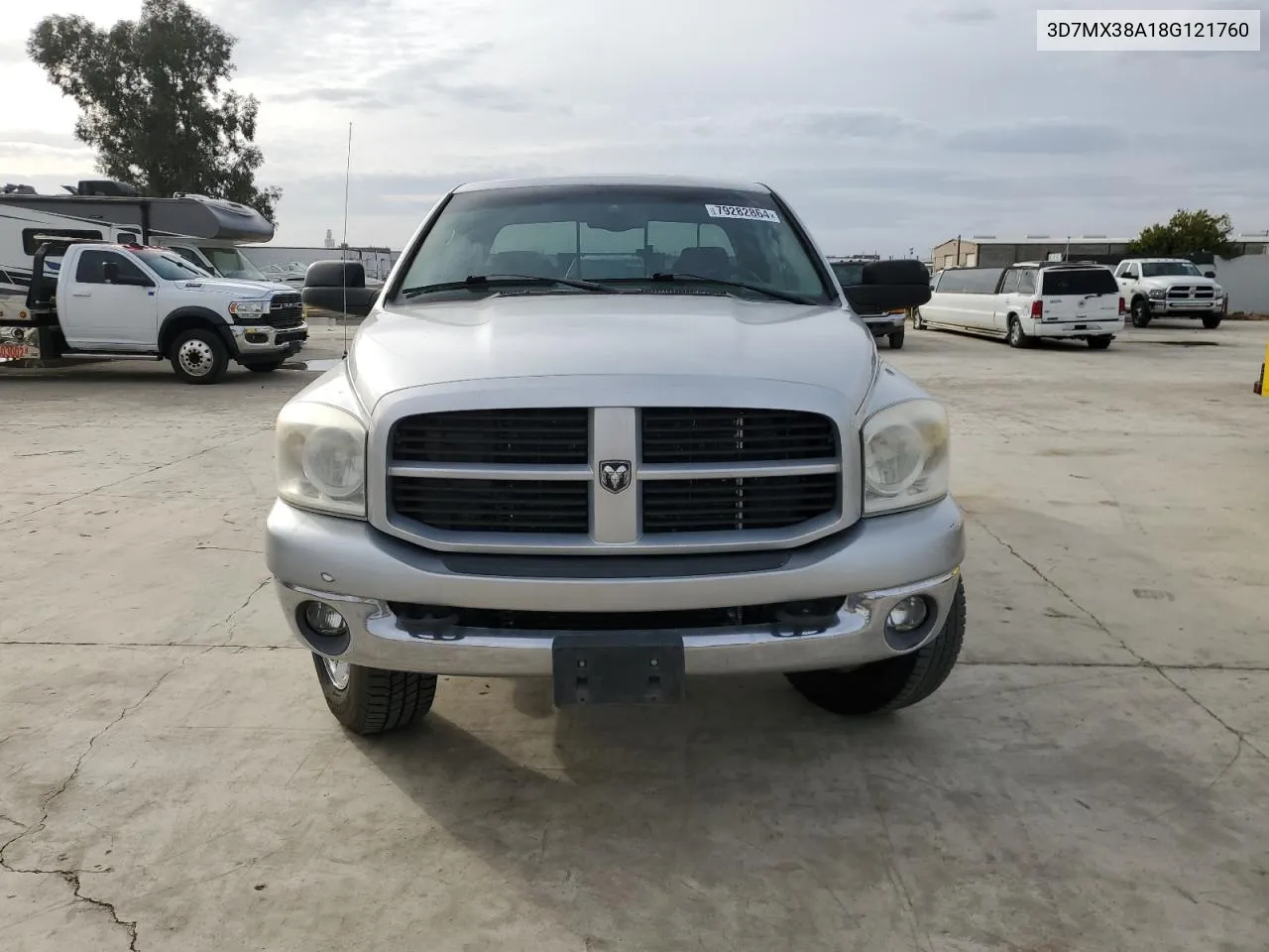 2008 Dodge Ram 3500 St VIN: 3D7MX38A18G121760 Lot: 79282864