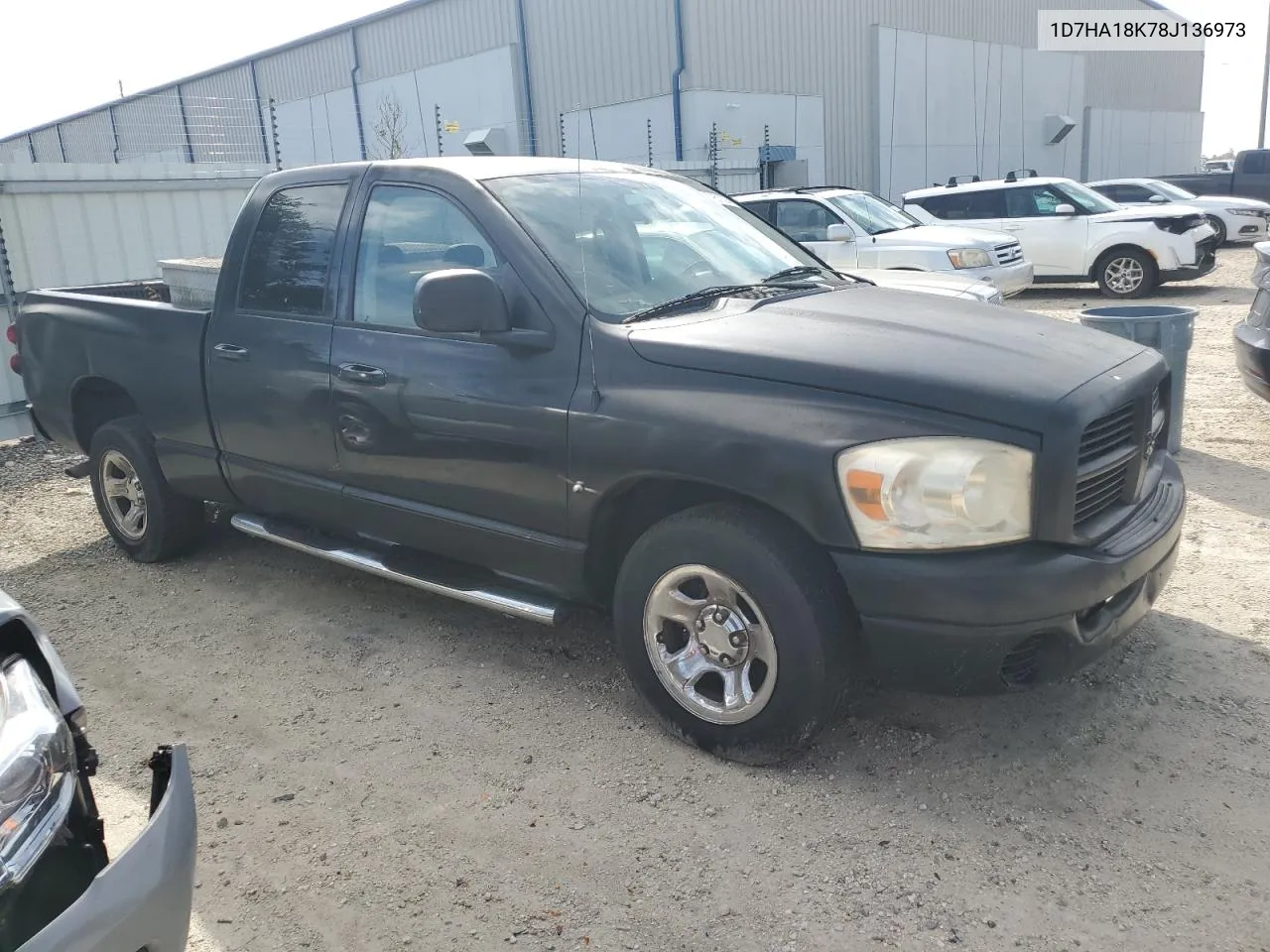 2008 Dodge Ram 1500 St VIN: 1D7HA18K78J136973 Lot: 79519294