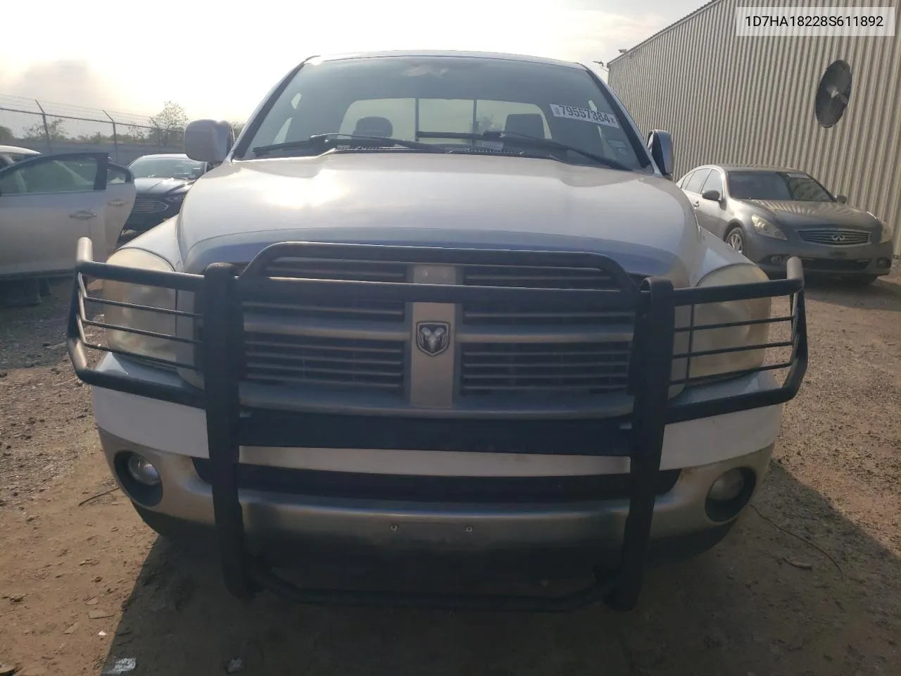 2008 Dodge Ram 1500 St VIN: 1D7HA18228S611892 Lot: 79557384