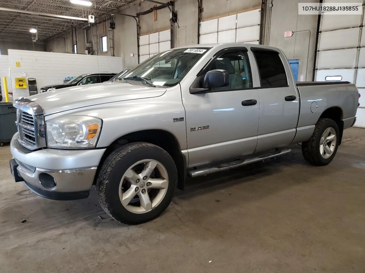 2008 Dodge Ram 1500 St VIN: 1D7HU18288J135855 Lot: 79815854