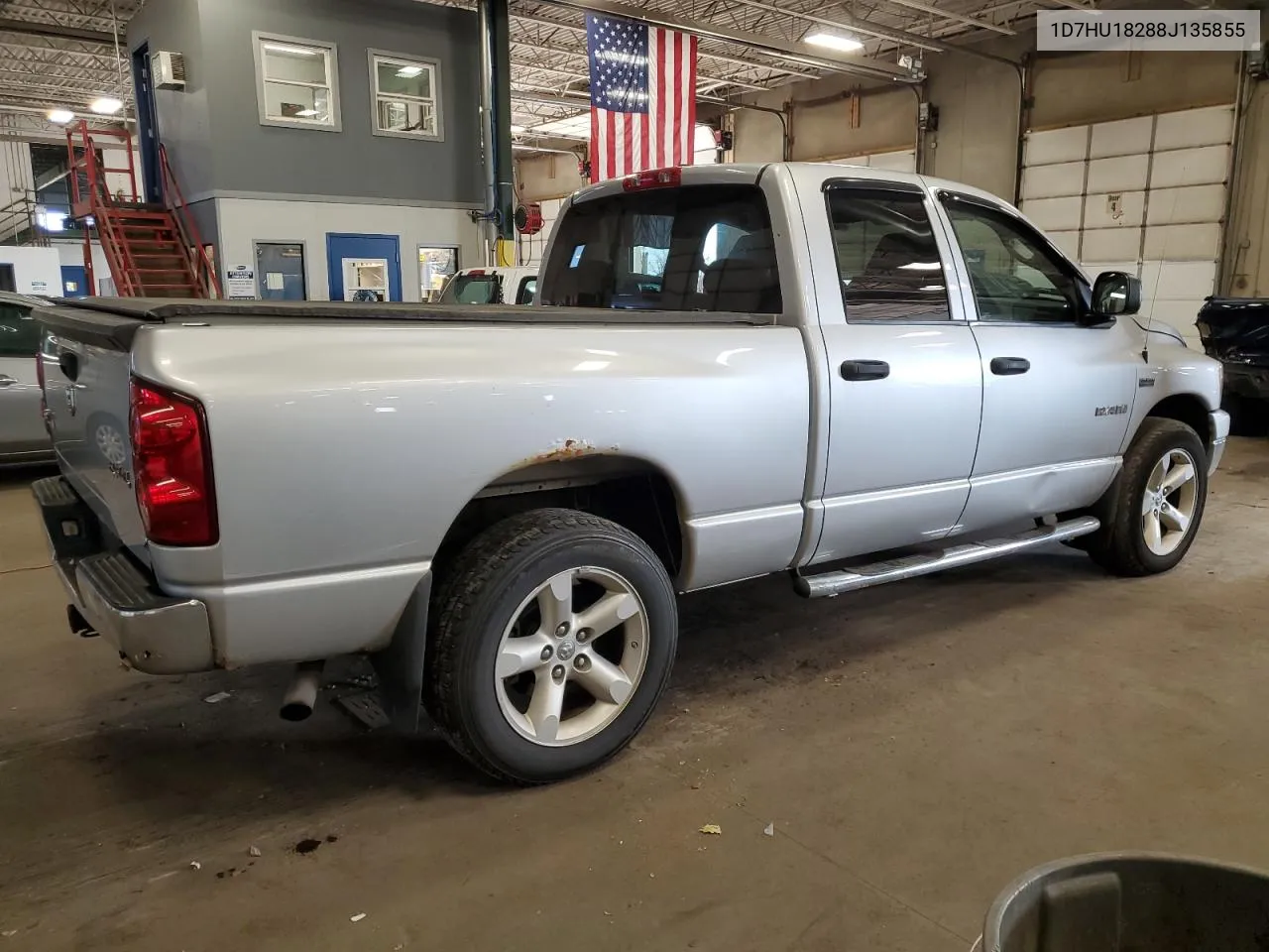 2008 Dodge Ram 1500 St VIN: 1D7HU18288J135855 Lot: 79815854