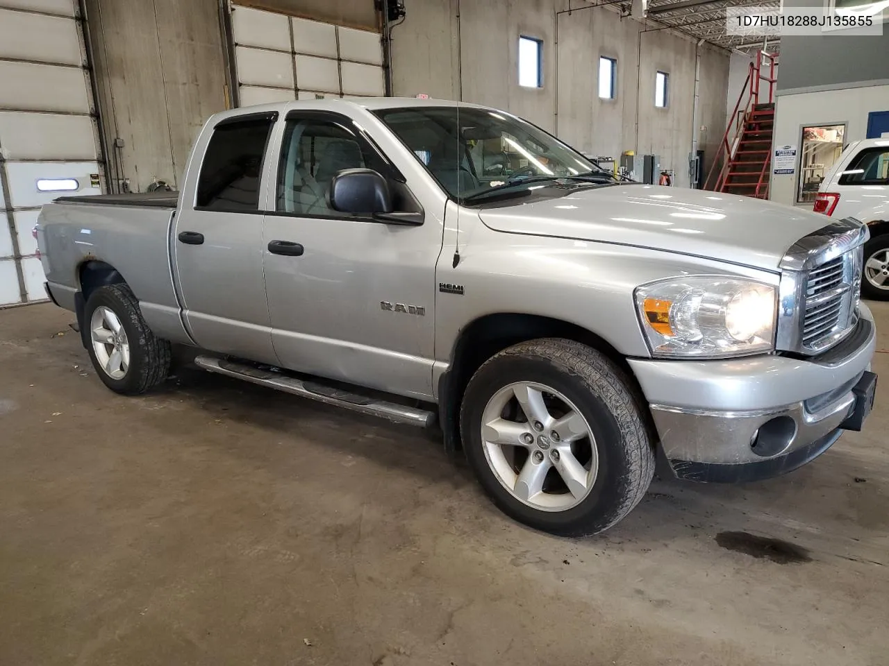 2008 Dodge Ram 1500 St VIN: 1D7HU18288J135855 Lot: 79815854