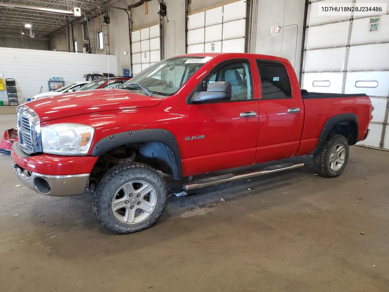 2008 Dodge Ram 1500 St VIN: 1D7HU18N28J234486 Lot: 80449354