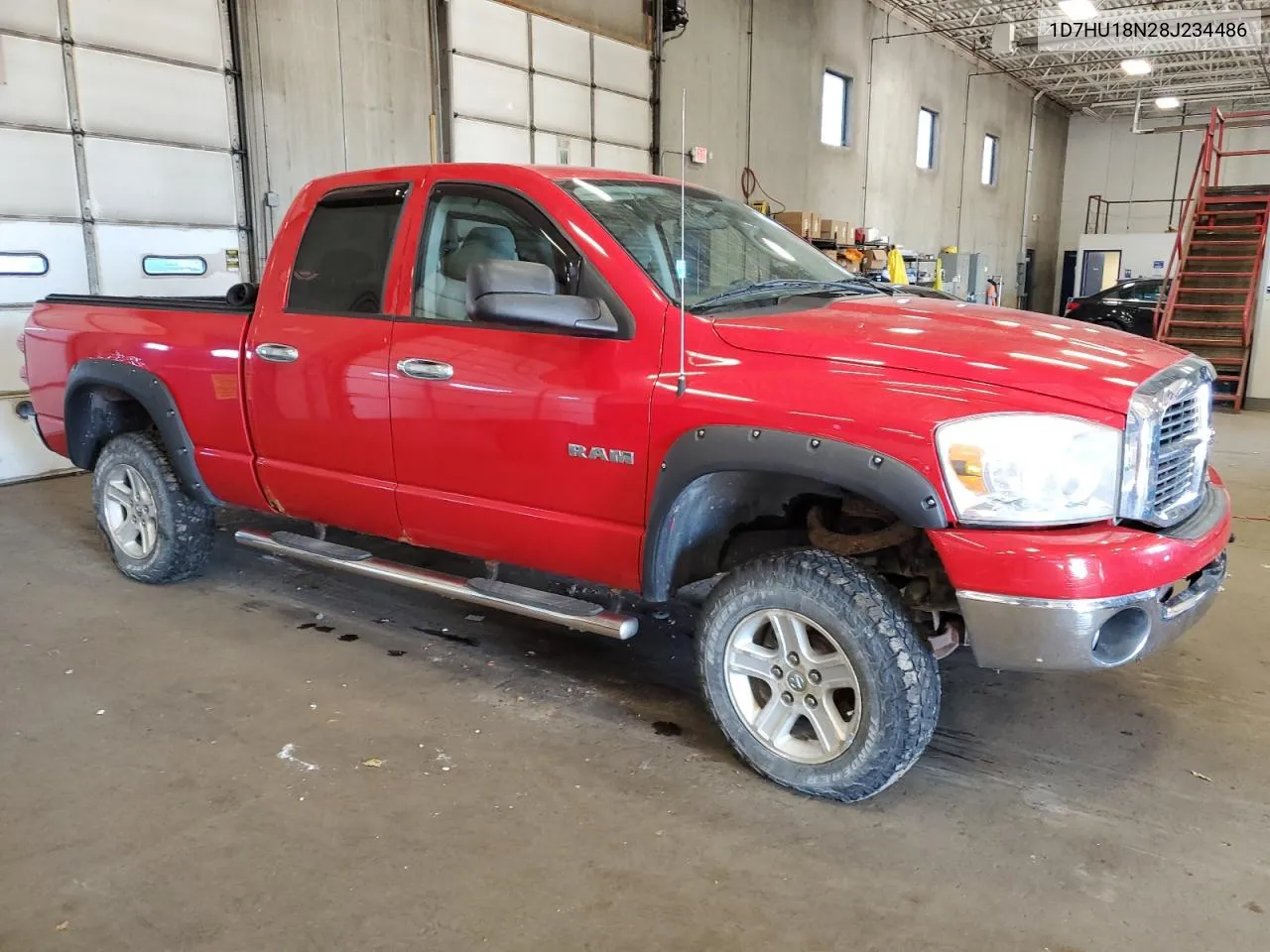 2008 Dodge Ram 1500 St VIN: 1D7HU18N28J234486 Lot: 80449354