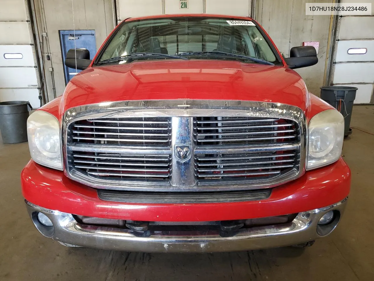 2008 Dodge Ram 1500 St VIN: 1D7HU18N28J234486 Lot: 80449354