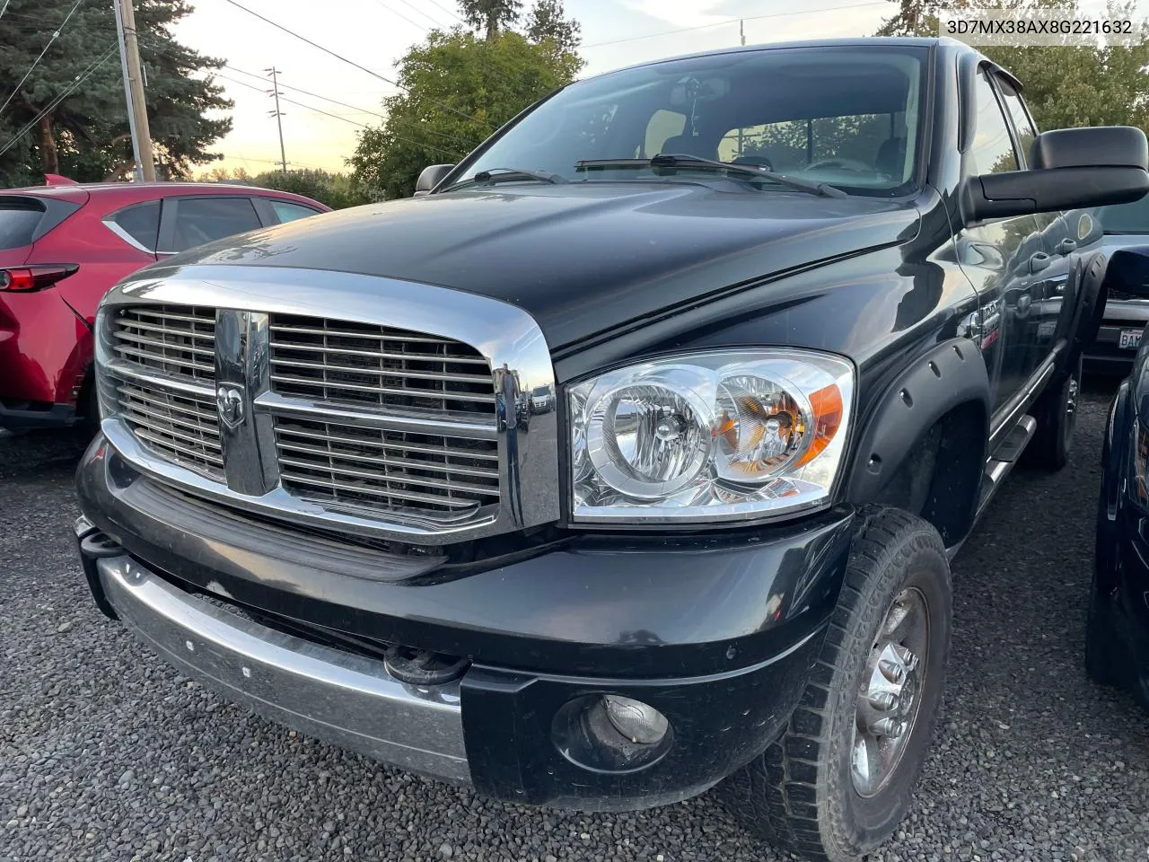 2008 Dodge Ram 3500 St VIN: 3D7MX38AX8G221632 Lot: 81202544