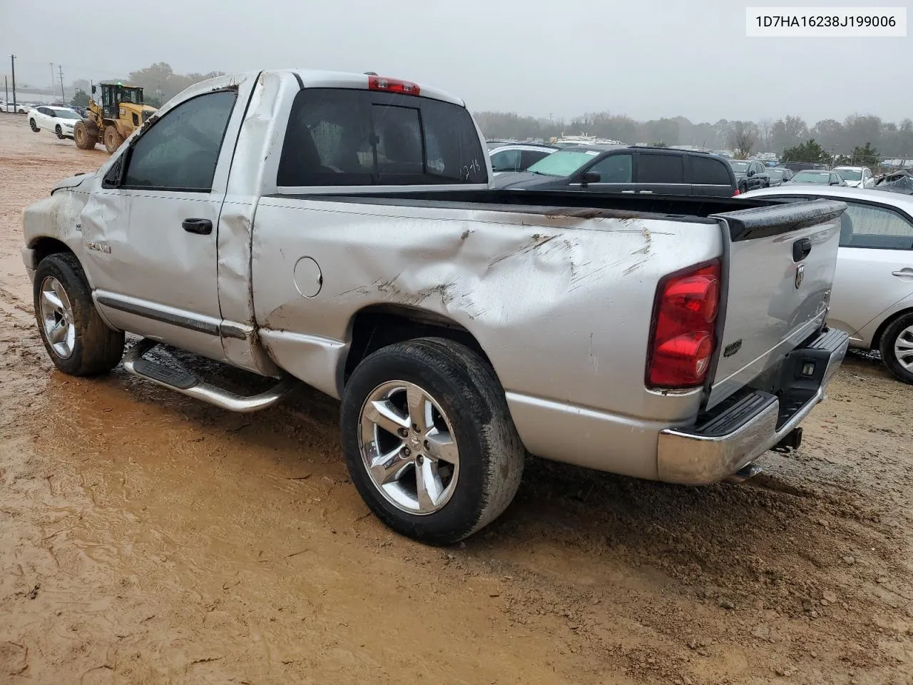 2008 Dodge Ram 1500 St VIN: 1D7HA16238J199006 Lot: 81510684