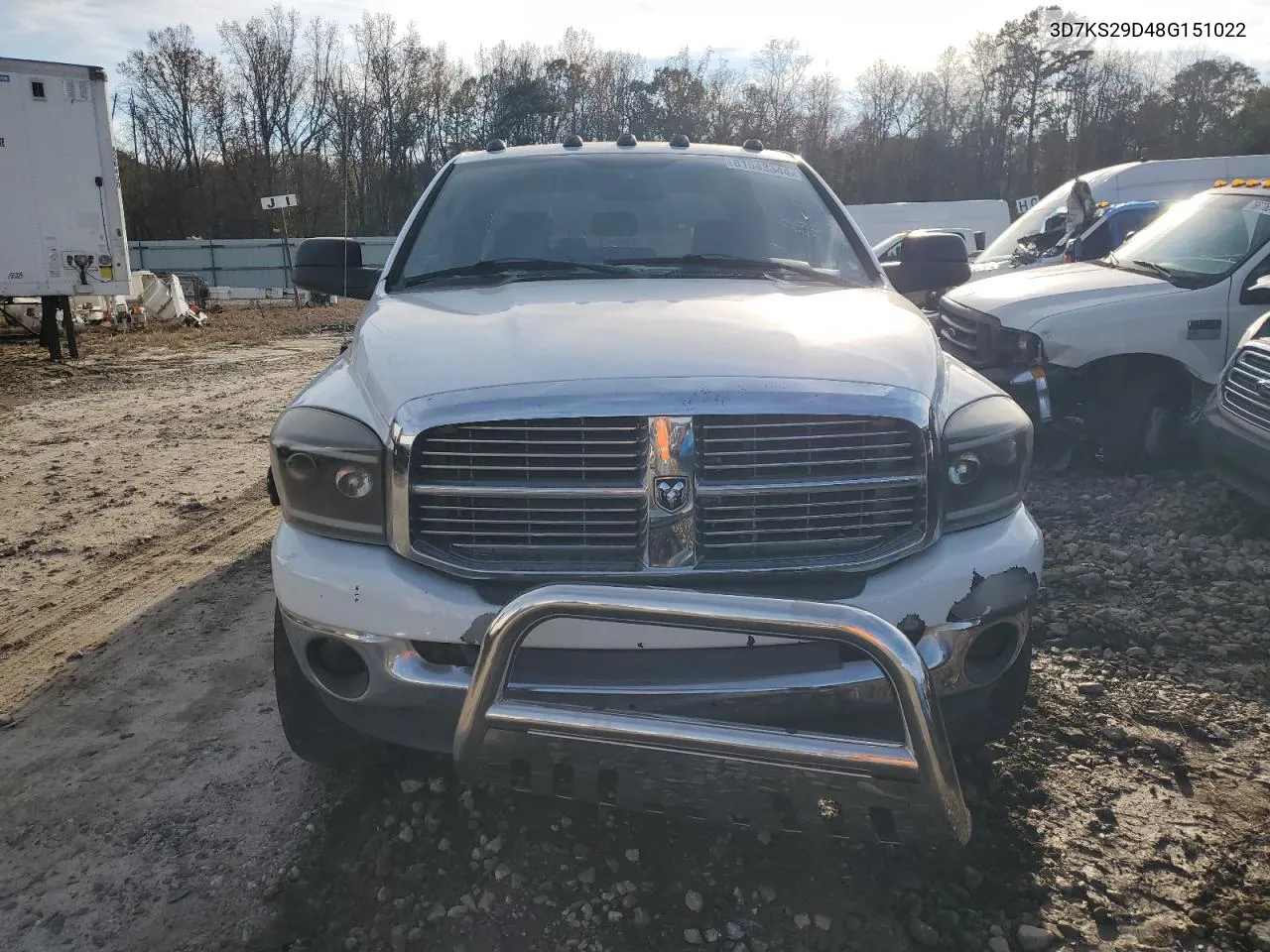 3D7KS29D48G151022 2008 Dodge Ram 2500