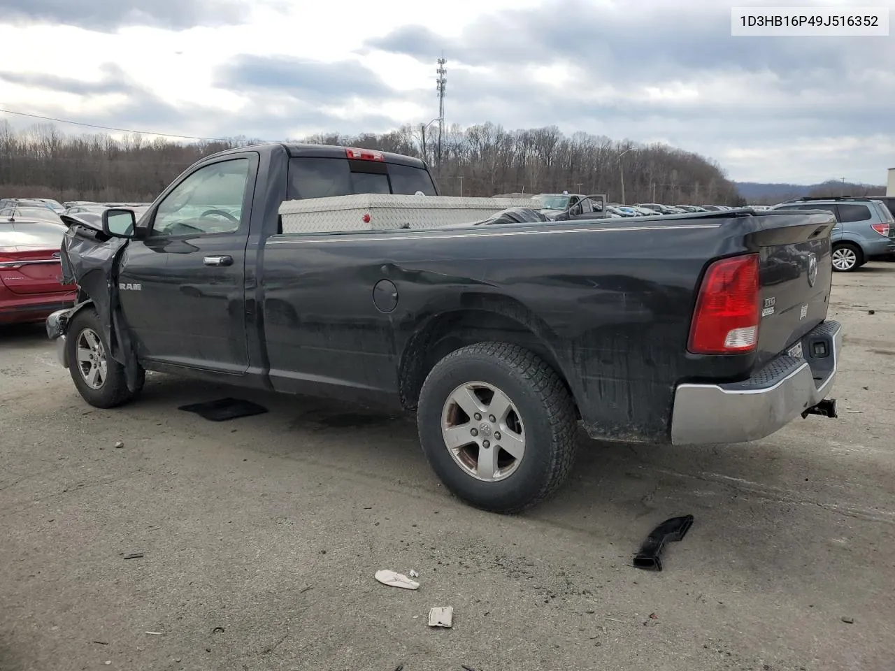 2009 Dodge Ram 1500 VIN: 1D3HB16P49J516352 Lot: 41582694