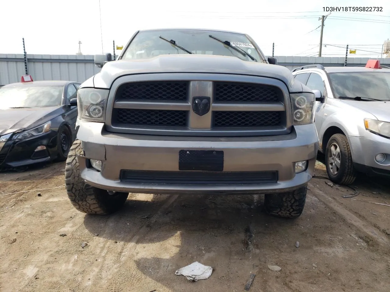 1D3HV18T59S822732 2009 Dodge Ram 1500