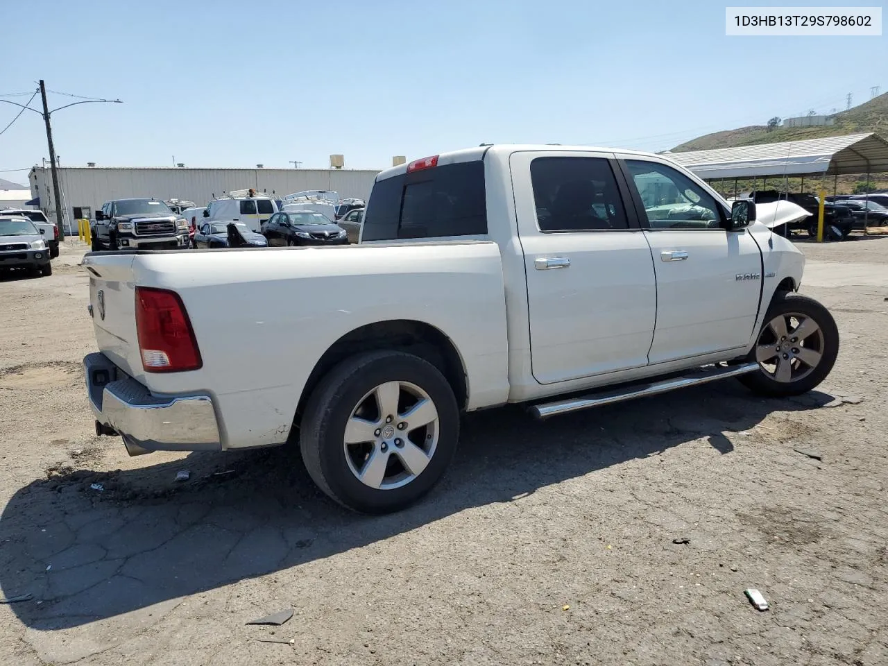 2009 Dodge Ram 1500 VIN: 1D3HB13T29S798602 Lot: 53243774