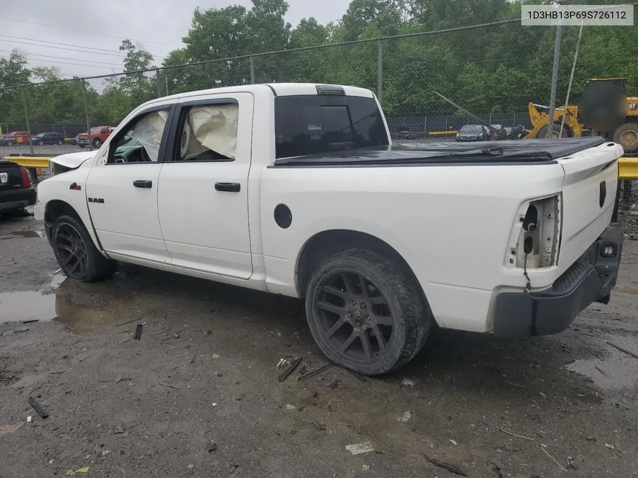 2009 Dodge Ram 1500 VIN: 1D3HB13P69S726112 Lot: 55025484