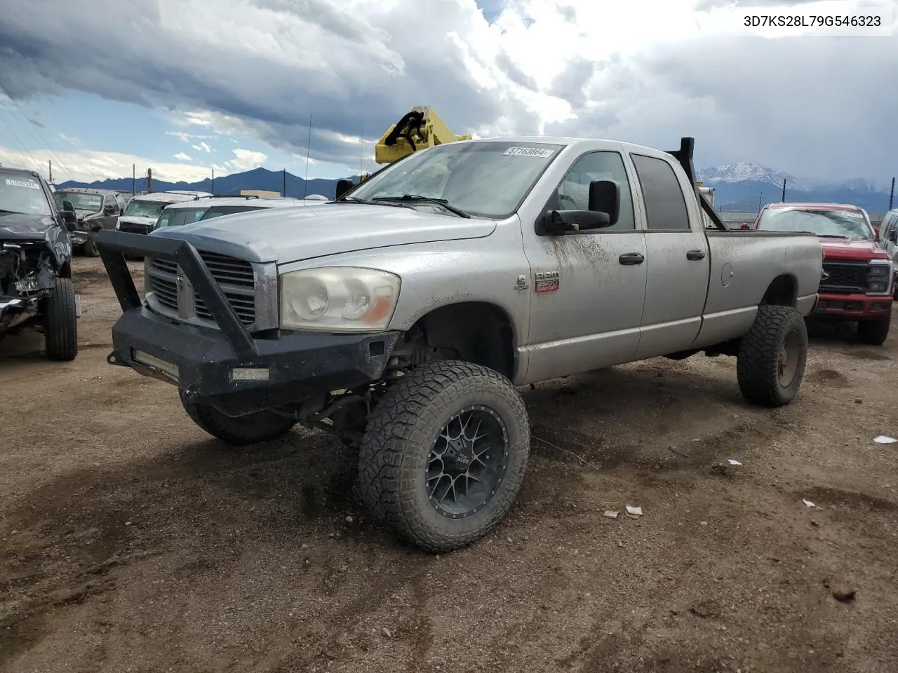 2009 Dodge Ram 2500 VIN: 3D7KS28L79G546323 Lot: 57163864