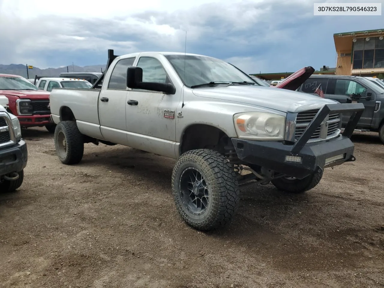 2009 Dodge Ram 2500 VIN: 3D7KS28L79G546323 Lot: 57163864