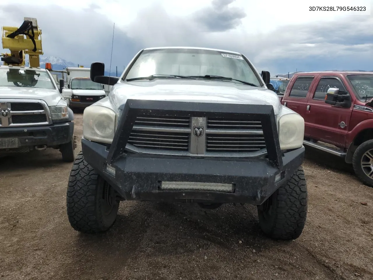 2009 Dodge Ram 2500 VIN: 3D7KS28L79G546323 Lot: 57163864