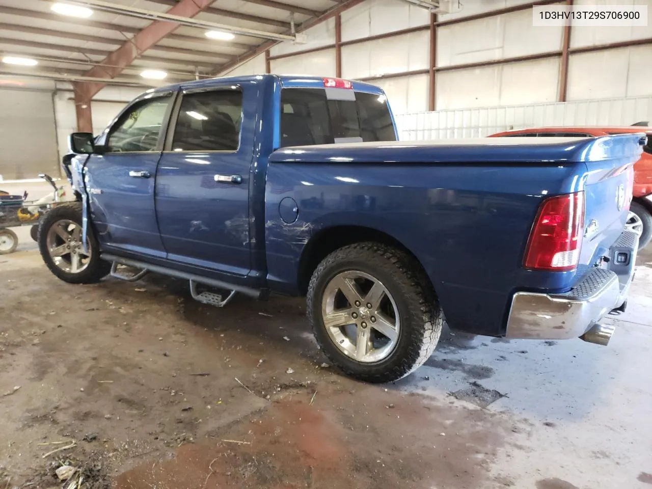 2009 Dodge Ram 1500 VIN: 1D3HV13T29S706900 Lot: 58699014