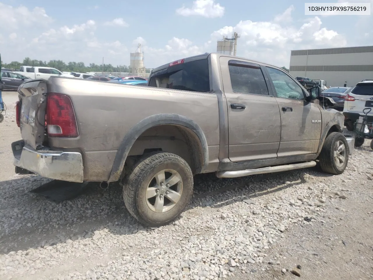 2009 Dodge Ram 1500 VIN: 1D3HV13PX9S756219 Lot: 59365164