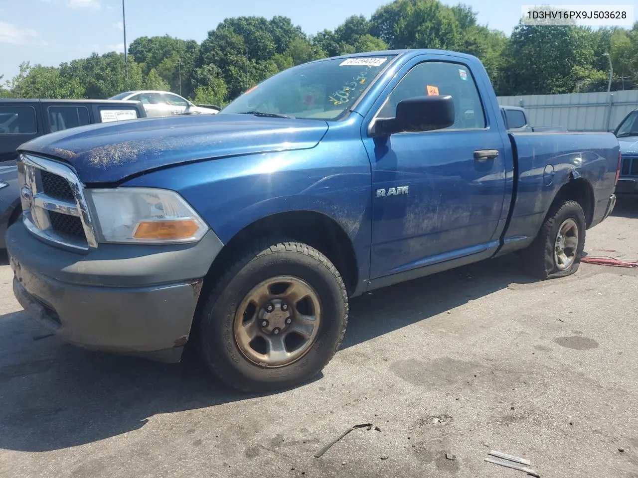 2009 Dodge Ram 1500 VIN: 1D3HV16PX9J503628 Lot: 60459004