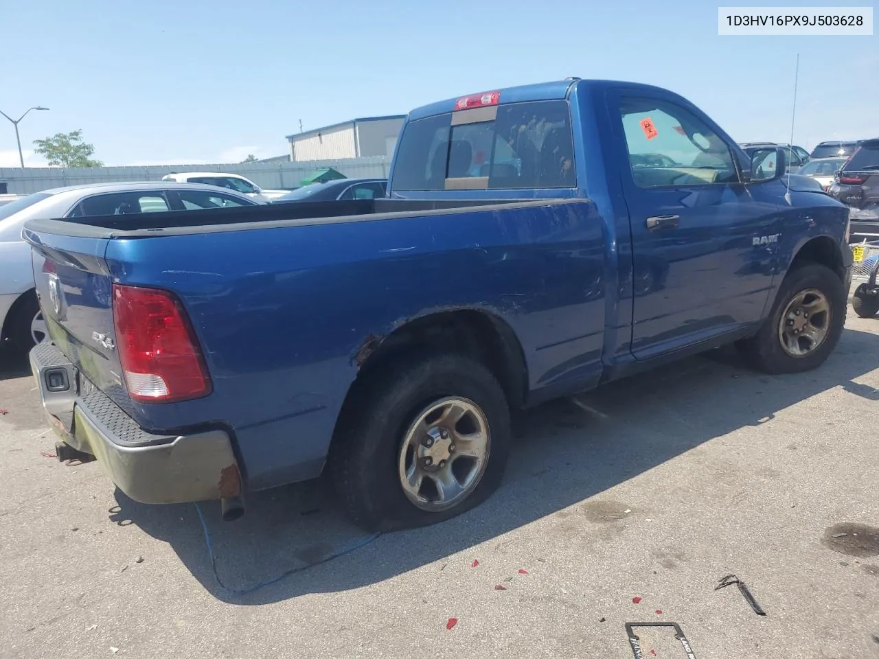 2009 Dodge Ram 1500 VIN: 1D3HV16PX9J503628 Lot: 60459004