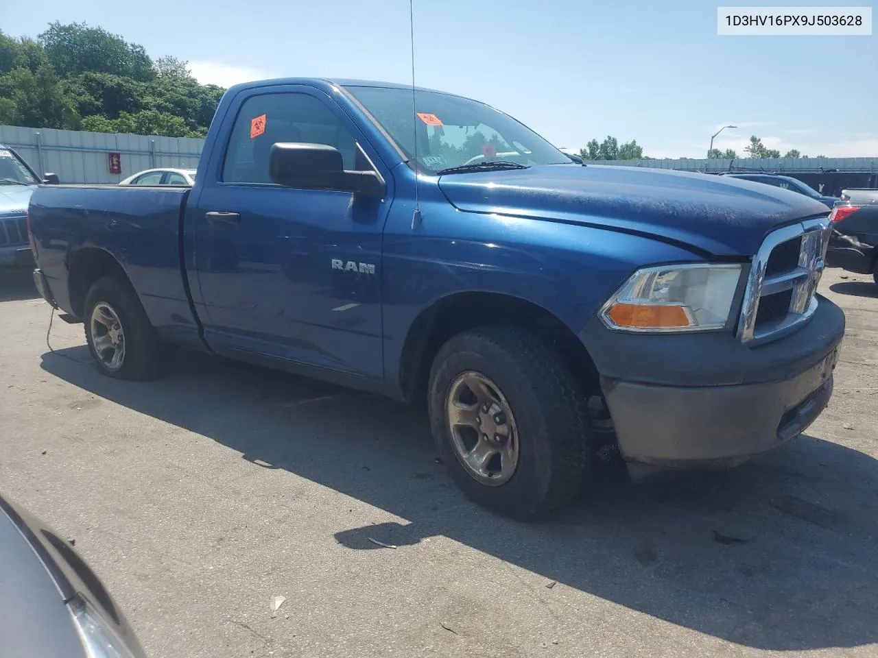 2009 Dodge Ram 1500 VIN: 1D3HV16PX9J503628 Lot: 60459004