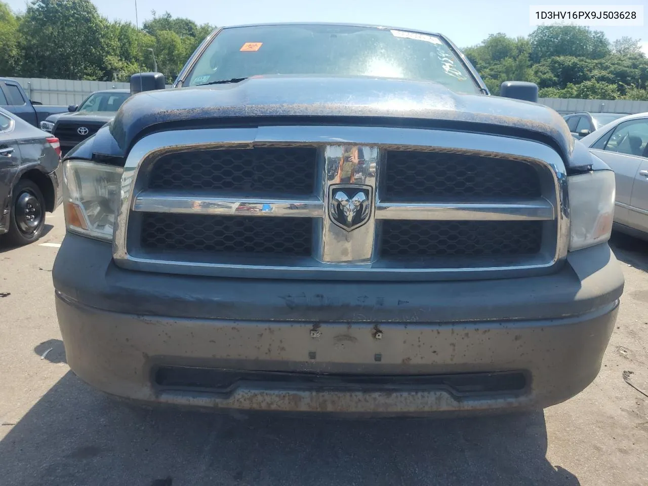 2009 Dodge Ram 1500 VIN: 1D3HV16PX9J503628 Lot: 60459004