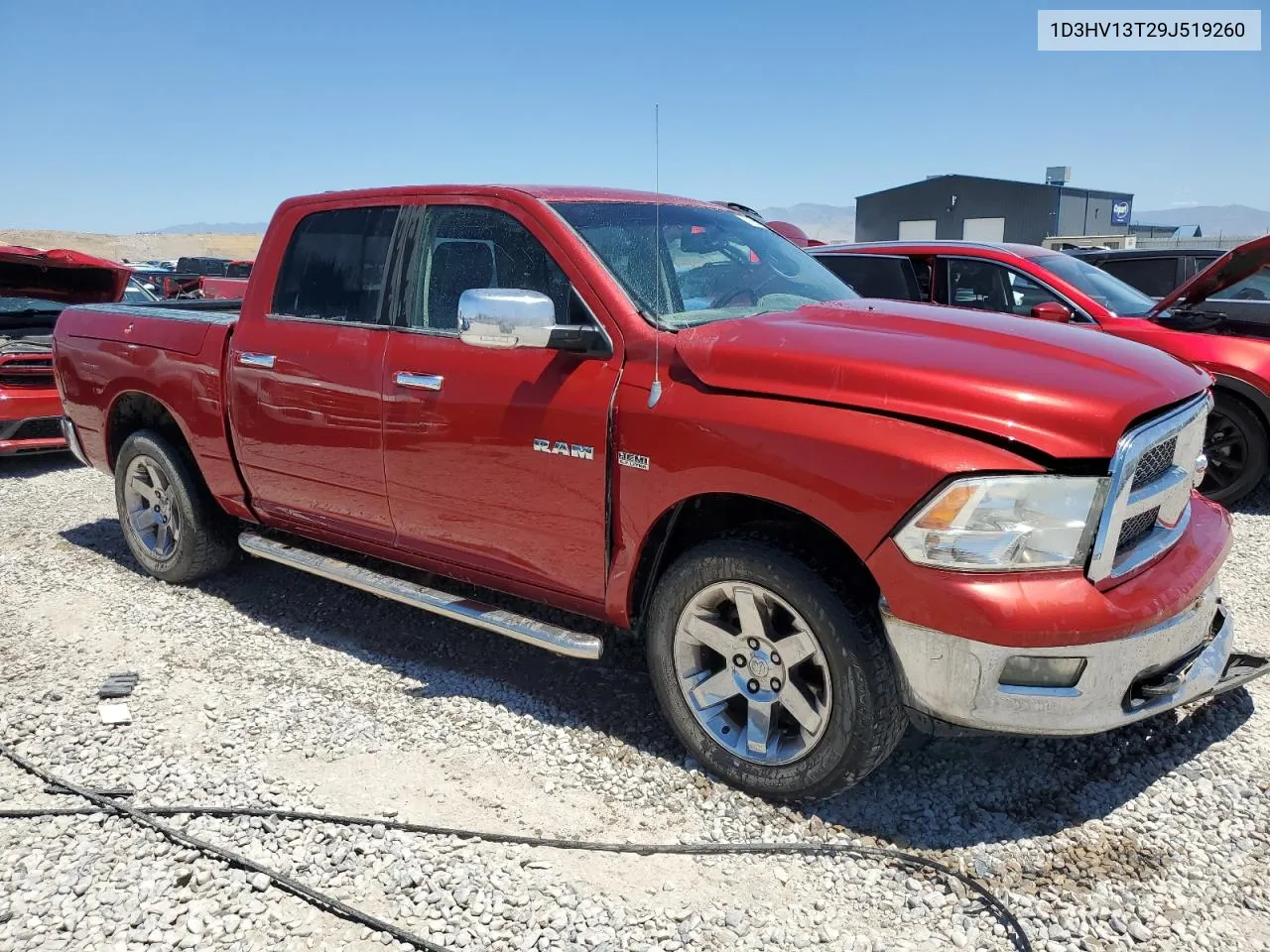 2009 Dodge Ram 1500 VIN: 1D3HV13T29J519260 Lot: 61682464