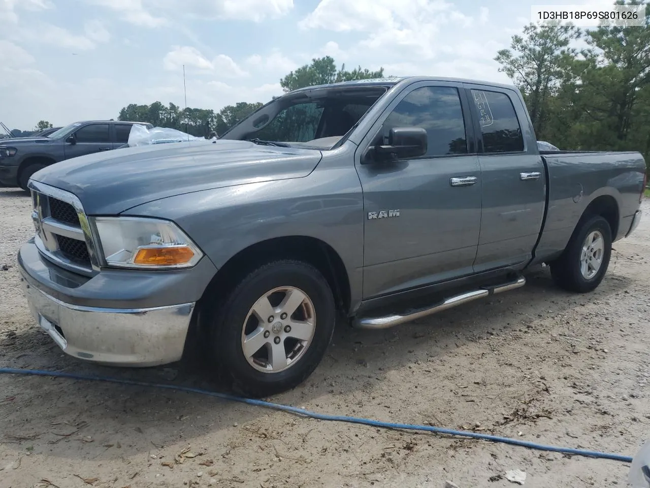 2009 Dodge Ram 1500 VIN: 1D3HB18P69S801626 Lot: 63870664