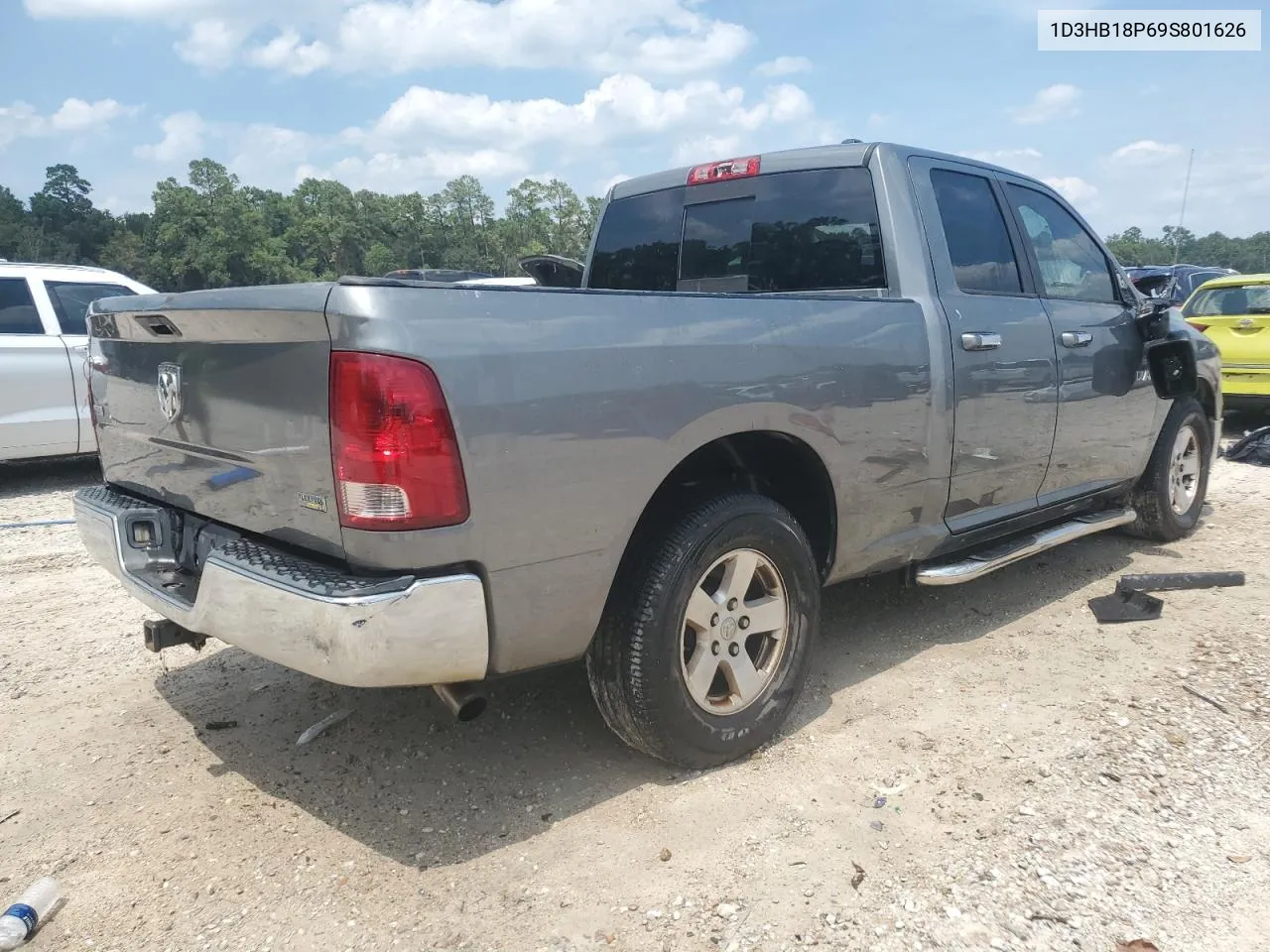 2009 Dodge Ram 1500 VIN: 1D3HB18P69S801626 Lot: 63870664